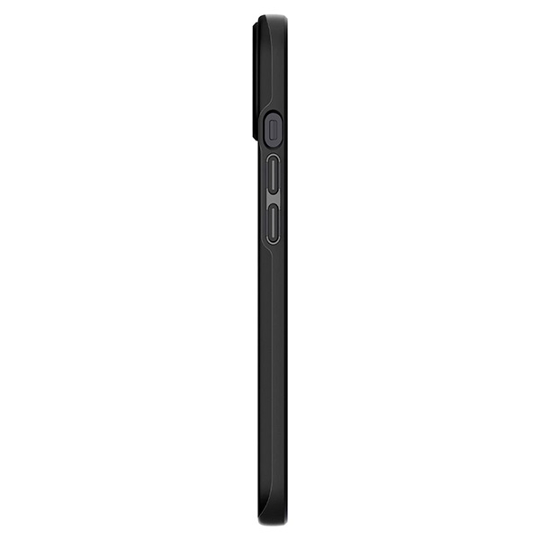 Apple iPhone 13 Mini Spigen Thin Fit Suojakuori, Musta