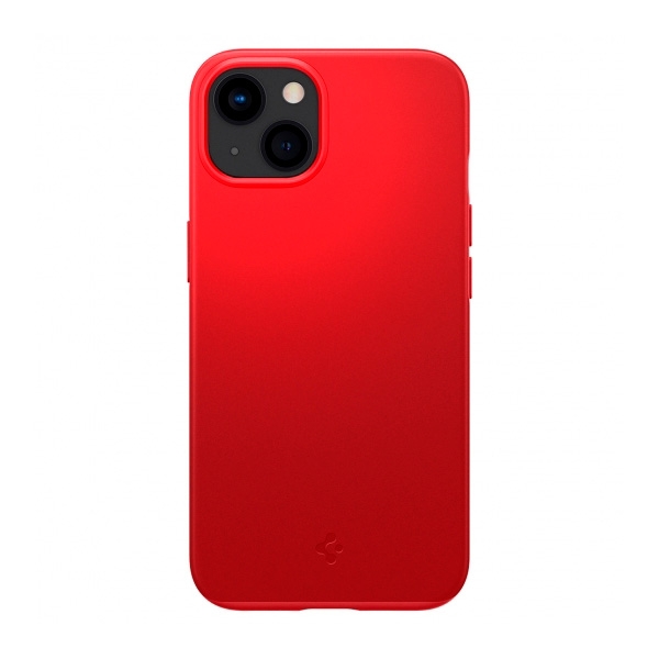 Apple iPhone 13 Mini Spigen Thin Fit Suojakuori, Punainen