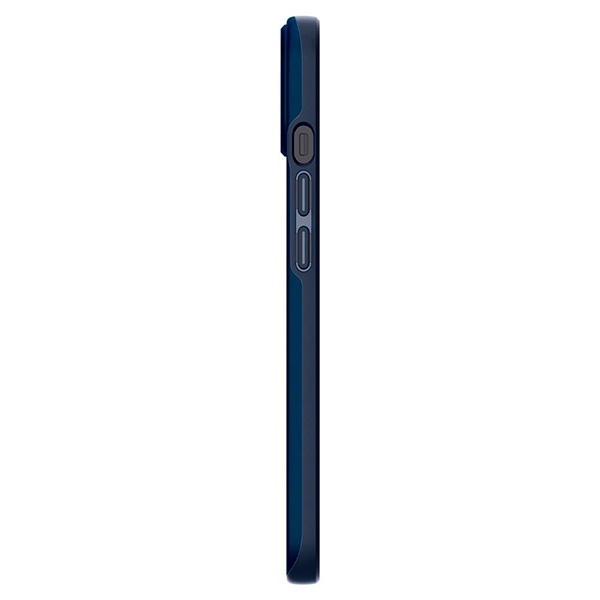 Apple iPhone 13 Mini Spigen Thin Fit Suojakuori, Sininen