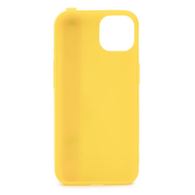 Apple iPhone 13 Otenauhallinen Suojakuori, Keltainen