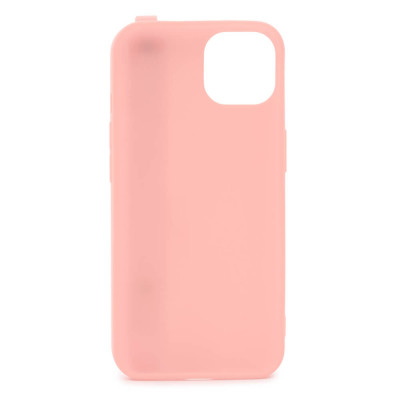 Apple iPhone 13 Otenauhallinen Suojakuori, Vaaleanpunainen