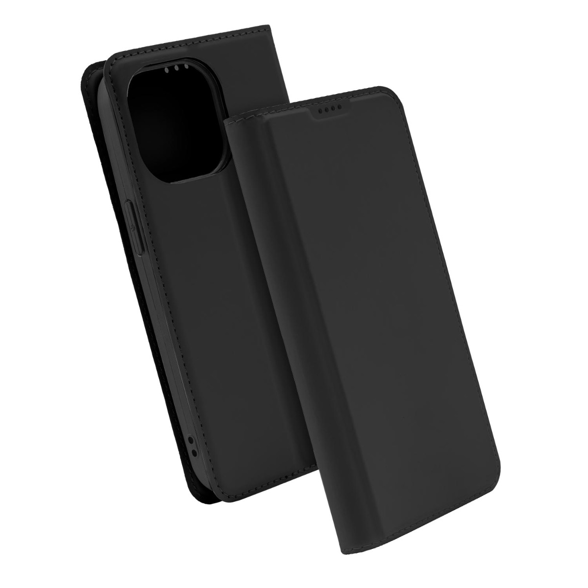 Apple iPhone 13 Pro Max Hupsis Sutjakka Suojakotelo, Musta
