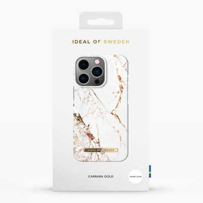 Apple iPhone 13 Pro iDeal of Sweden suojakuori, Carrara Gold