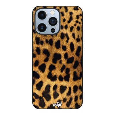 Apple iPhone 13 Pro Inkit Suojakuori, Leopard Skin