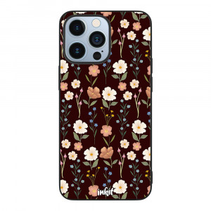 Apple iPhone 13 Pro Inkit x Artiisan Suojakuori, Night Flowers