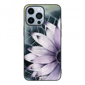 Apple iPhone 13 Pro Inkit Suojakuori, Purple Lotus