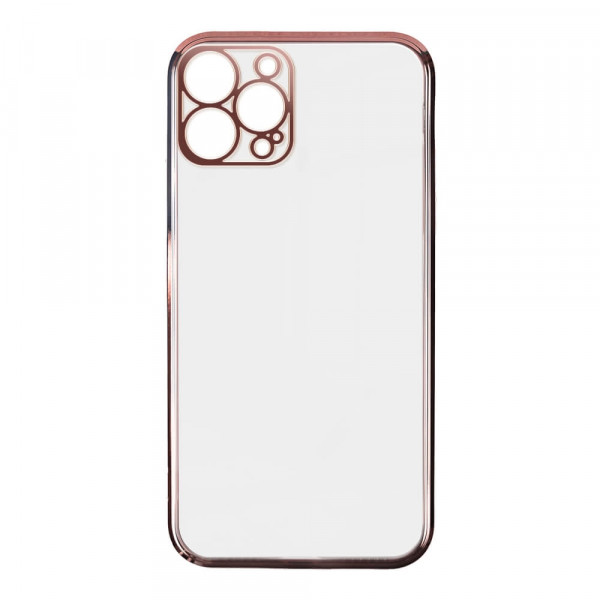 Apple iPhone 13 Pro Luxury Suojakuori, Ruusukulta