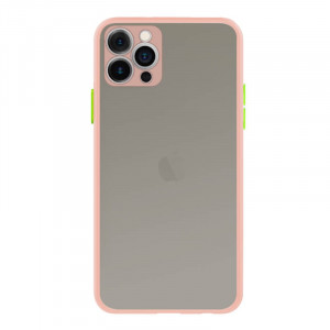 Apple iPhone 13 Pro Max Snap Suojakuori, Vaaleanpunainen