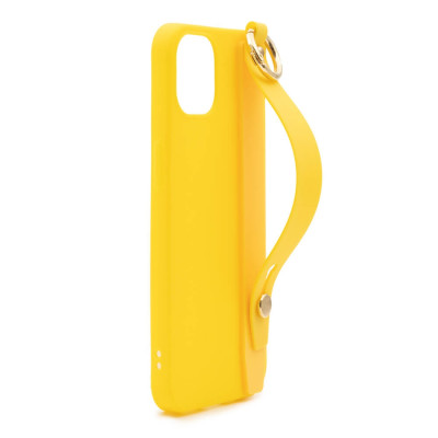 Apple iPhone X / XS Otenauhallinen Suojakuori, Keltainen