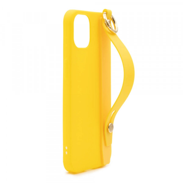 Apple iPhone X / XS Otenauhallinen Suojakuori, Keltainen