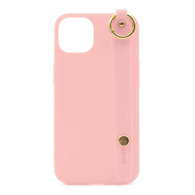 Apple iPhone X / XS Otenauhallinen Suojakuori, Vaaleanpunainen