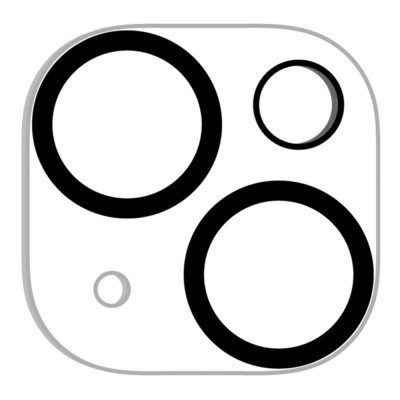 Apple iPhone 13 / 13 Mini Screenor Vizor+ Takakameran Panssarilasi