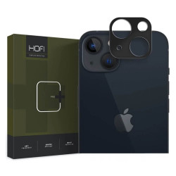 Apple iPhone 14 / 14 Plus Hofi Metal Styling Takakameran Suojus, Musta
