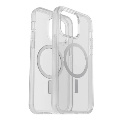Apple iPhone 14 Pro OtterBox Symmetry Plus Suojakuori, Kirkas