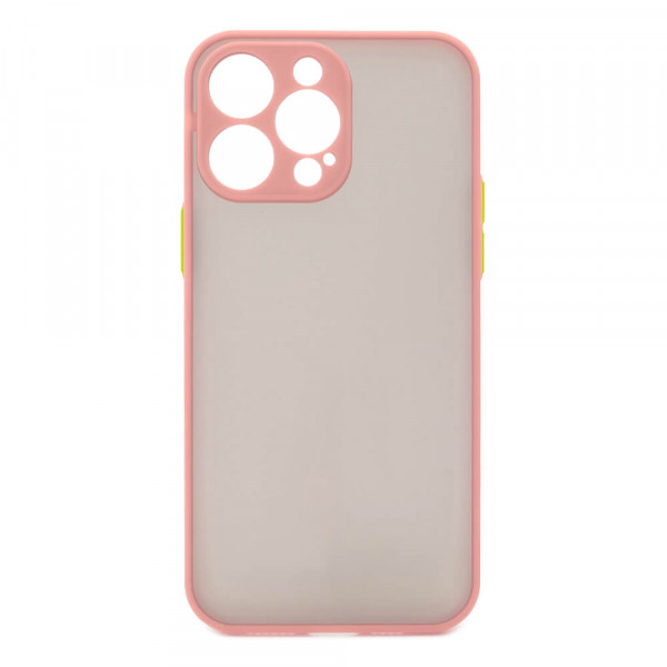 Apple iPhone 14 Snap Suojakuori, Vaaleanpunainen