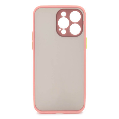 Apple iPhone 14 Pro Max Snap Suojakuori, Vaaleanpunainen