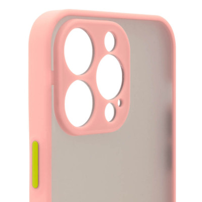 Apple iPhone 14 Pro Max Snap Suojakuori, Vaaleanpunainen