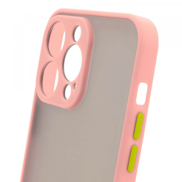 Apple iPhone 14 Plus Snap Suojakuori, Vaaleanpunainen