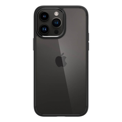 Apple iPhone 14 Pro Max Spigen Ultra Hybrid Suojakuori, Musta
