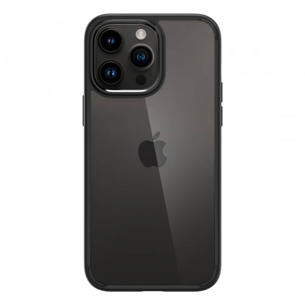 Apple iPhone 14 Pro Spigen Ultra Hybrid Suojakuori, Musta