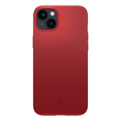 Apple iPhone 14 Spigen Thin Fit Suojakuori, Punainen