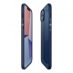 Apple iPhone 14 Plus Spigen Thin Fit Suojakuori, Sininen