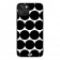 Apple iPhone 15 Inkit Suojakuori, Black Balls