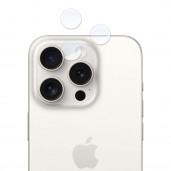Apple iPhone 15 Pro Takakameran Linssisetti, Kirkas