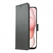 Apple iPhone 15 Plus Screenor Smart Lompakko Suojakotelo, Musta