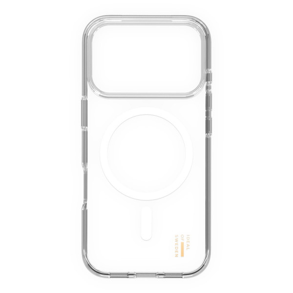 Apple iPhone 17 Pro Max / 18 Pro Max iDeal of Sweden Clear MagSafe Suojakuori, Kirkas