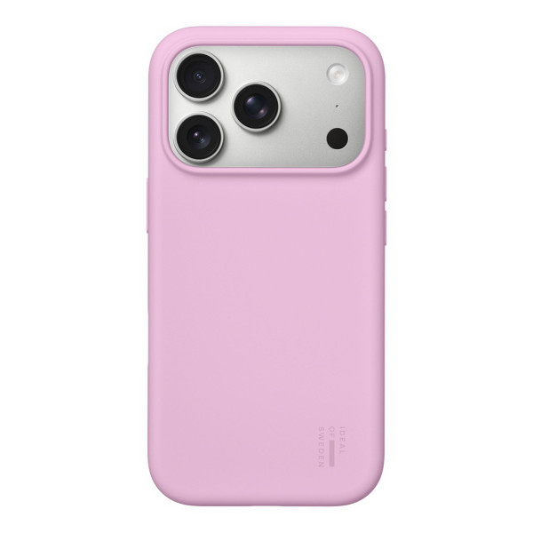 Apple iPhone 17 Pro Max / 18 Pro Max iDeal of Sweden Silicone MagSafe Suojakuori, Bubblegum Pink