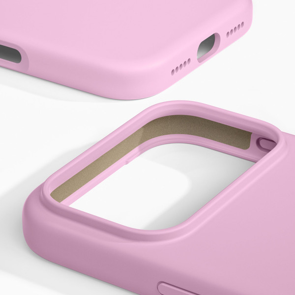 Apple iPhone 17 Pro Max / 18 Pro Max iDeal of Sweden Silicone MagSafe Suojakuori, Bubblegum Pink