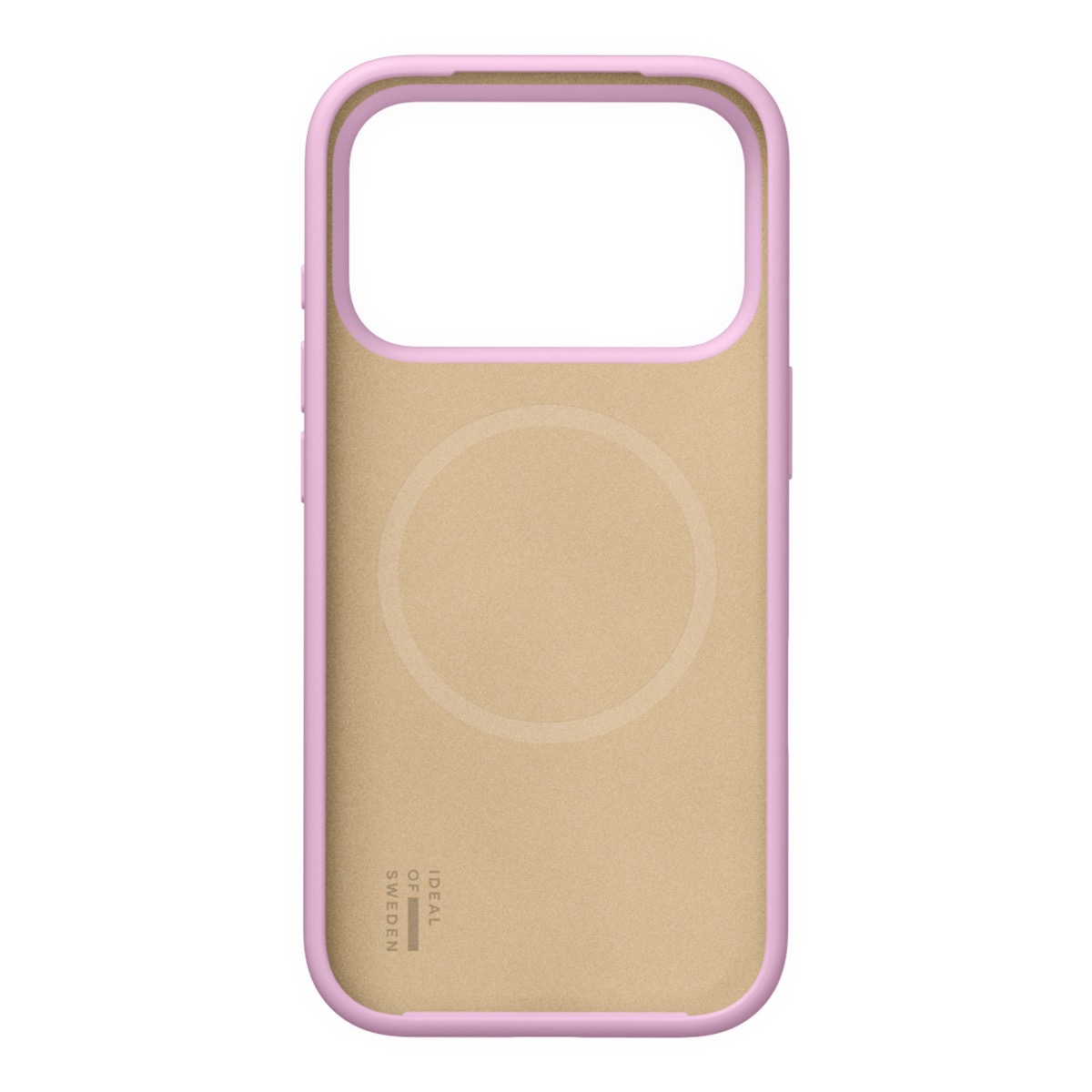 Apple iPhone 17 Pro Max / 18 Pro Max iDeal of Sweden Silicone MagSafe Suojakuori, Bubblegum Pink
