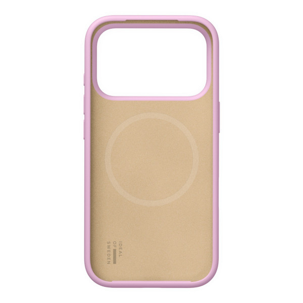 Apple iPhone 17 Pro Max / 18 Pro Max iDeal of Sweden Silicone MagSafe Suojakuori, Bubblegum Pink