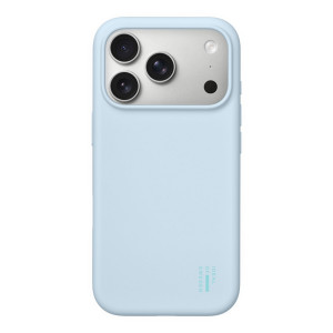 Apple iPhone 17 Pro Max / 18 Pro Max iDeal of Sweden Silicone MagSafe Suojakuori, Light Blue