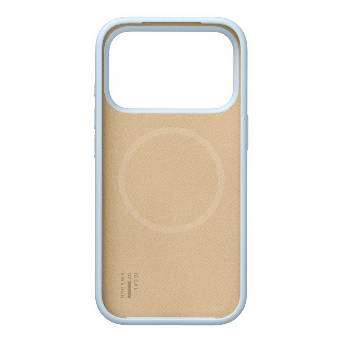 Apple iPhone 17 Pro Max / 18 Pro Max iDeal of Sweden Silicone MagSafe Suojakuori, Light Blue