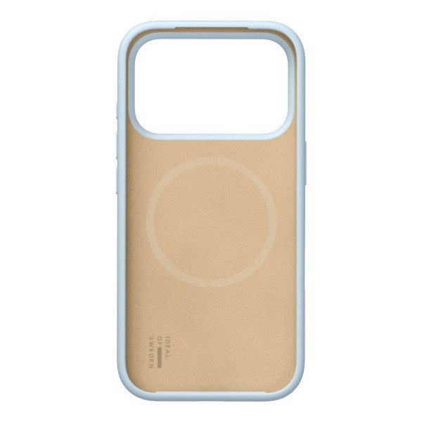 Apple iPhone 17 Pro Max / 18 Pro Max iDeal of Sweden Silicone MagSafe Suojakuori, Light Blue