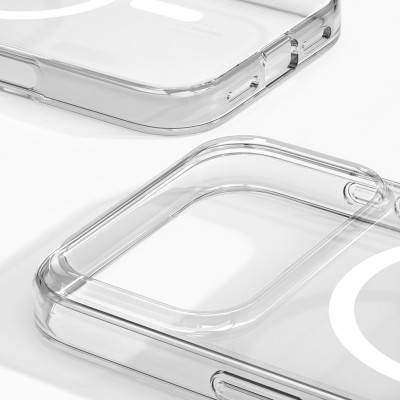 Apple iPhone 17 Pro / 18 Pro iDeal of Sweden Clear MagSafe Suojakuori, Kirkas