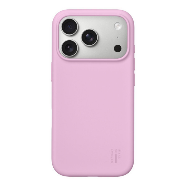 Apple iPhone 17 Pro / 18 Pro iDeal of Sweden Silicone MagSafe Suojakuori, Bubblegum Pink
