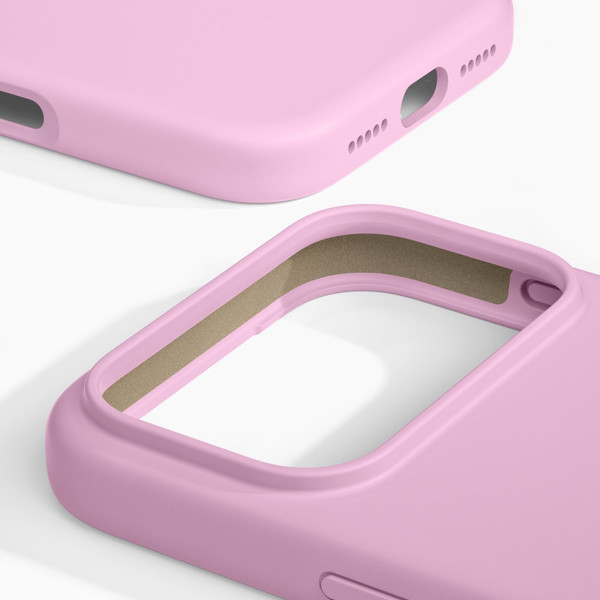 Apple iPhone 17 Pro / 18 Pro iDeal of Sweden Silicone MagSafe Suojakuori, Bubblegum Pink