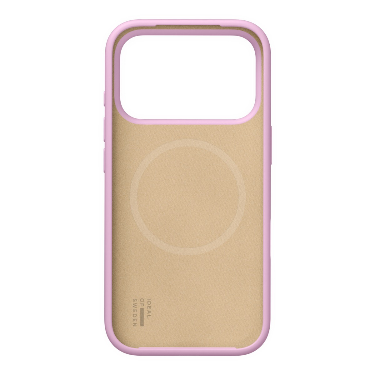 Apple iPhone 17 Pro / 18 Pro iDeal of Sweden Silicone MagSafe Suojakuori, Bubblegum Pink