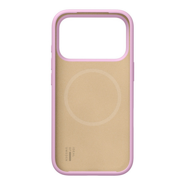 Apple iPhone 17 Pro / 18 Pro iDeal of Sweden Silicone MagSafe Suojakuori, Bubblegum Pink