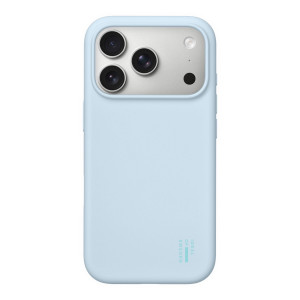 Apple iPhone 17 Pro / 18 Pro iDeal of Sweden Silicone MagSafe Suojakuori, Light Blue