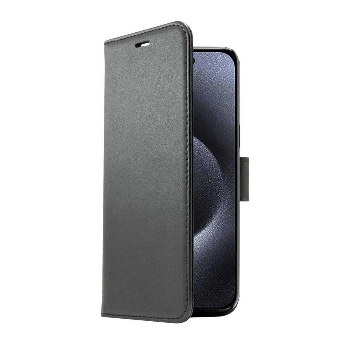 Apple iPhone 17 Pro / 18 Pro Screenor Smart Lompakko Suojakotelo, Musta
