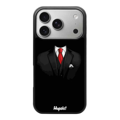 Apple iPhone 18 Pro Hupsis Kuosi Suojakuori, Herra X