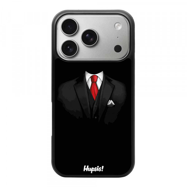 Apple iPhone 18 Pro Hupsis Kuosi Suojakuori, Herra X