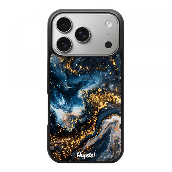 Apple iPhone 18 Pro Hupsis Kuosi Suojakuori, Kultagalaksi