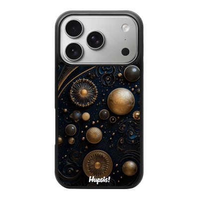 Apple iPhone 18 Pro Hupsis Kuosi Suojakuori, Kultainen Kuoro