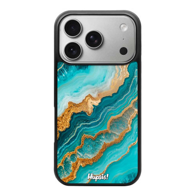 Apple iPhone 18 Pro Hupsis Kuosi Suojakuori, Kultakuohu