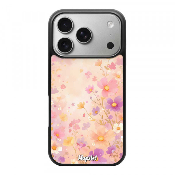 Apple iPhone 18 Pro Hupsis Kuosi Suojakuori, Niittykukka